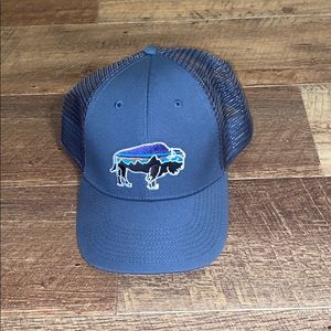 Blue never worn Patagonia hat